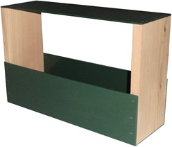 Chicken Feeder for the Halflap Henhouse Portable Chicken Coop