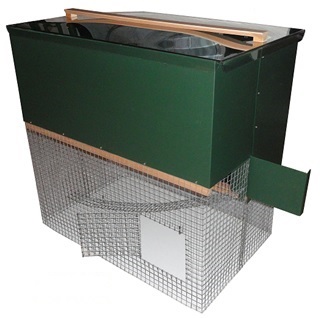 Halflap Henhouse Lightweight Portable Chicken Coop