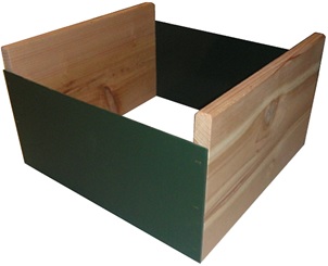 Chicken Nest Box for the Halflap Henhouse Portable Chicken Coop